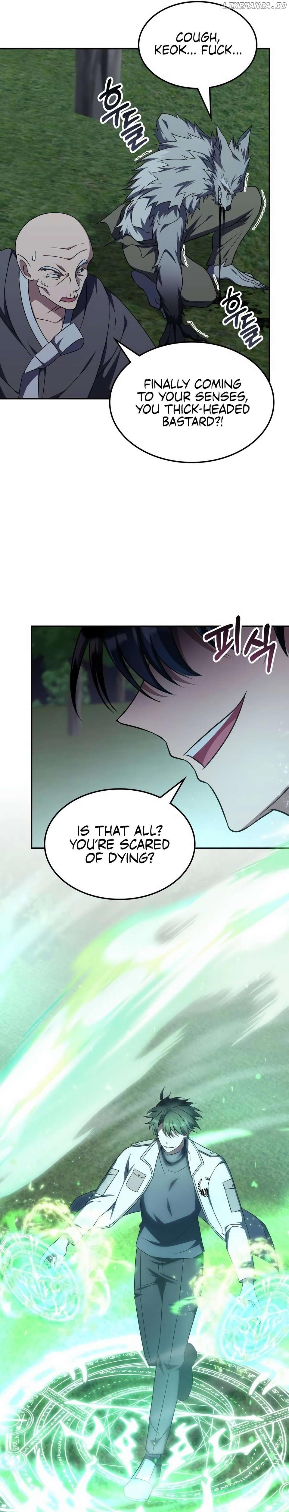 The Veteran Healer Is Overpowered Chapter 11 - page 20