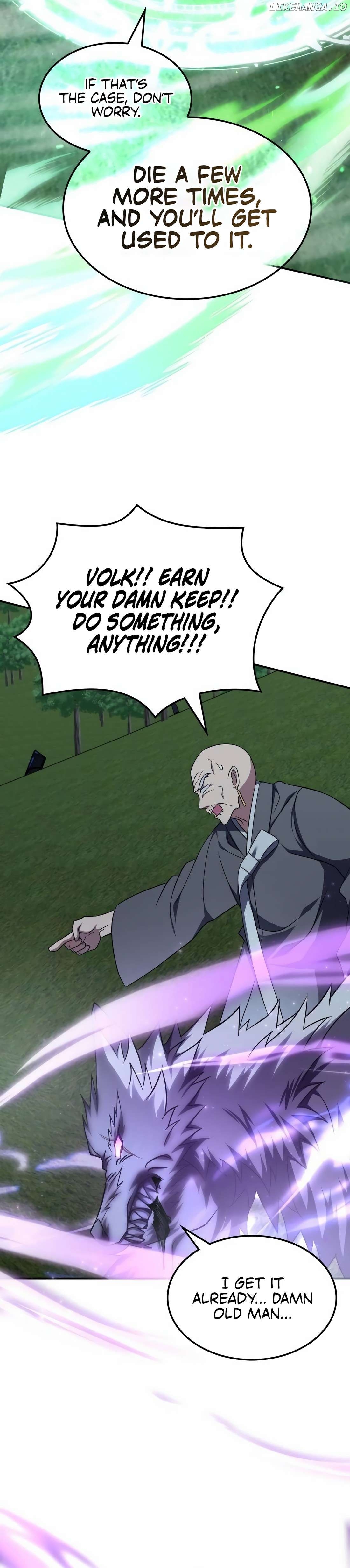 The Veteran Healer Is Overpowered Chapter 11 - page 21