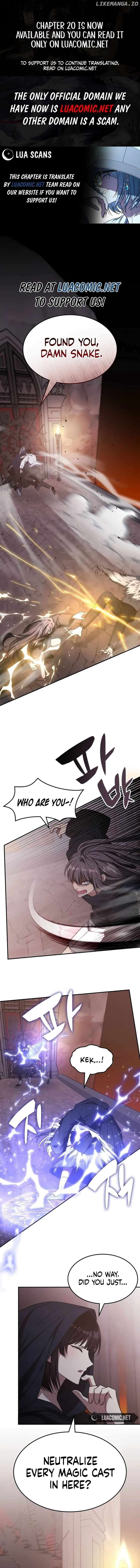 The Veteran Healer Is Overpowered Chapter 15 - page 1