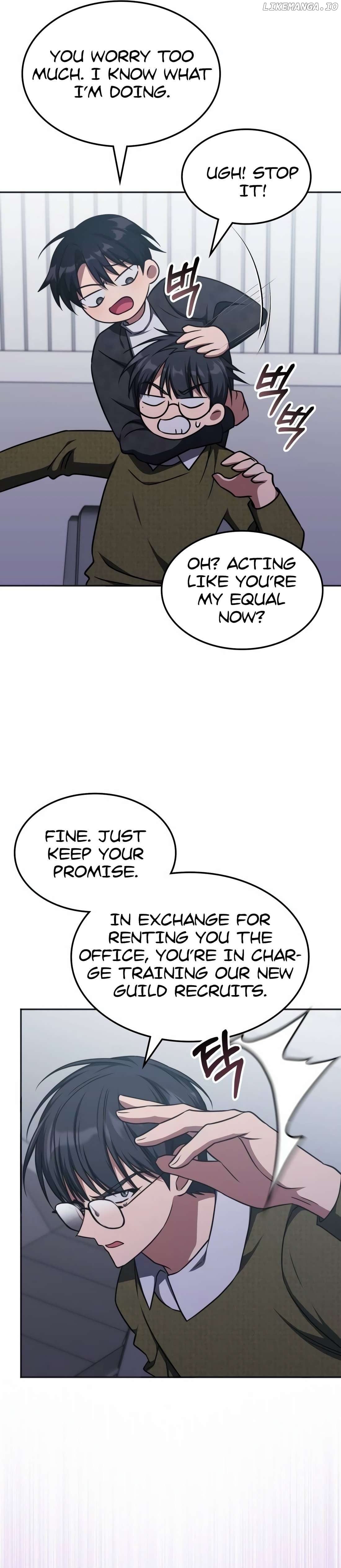 The Veteran Healer Is Overpowered Chapter 16 - page 16
