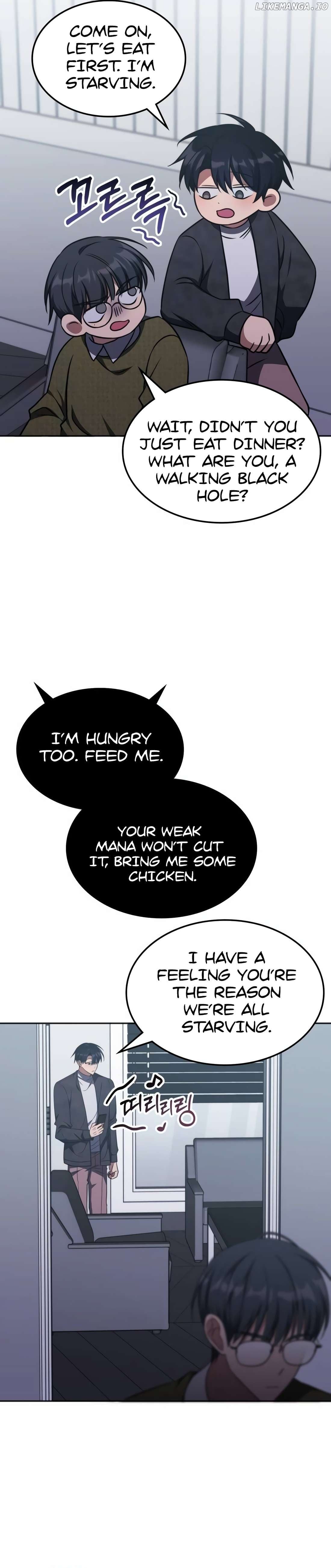 The Veteran Healer Is Overpowered Chapter 16 - page 18