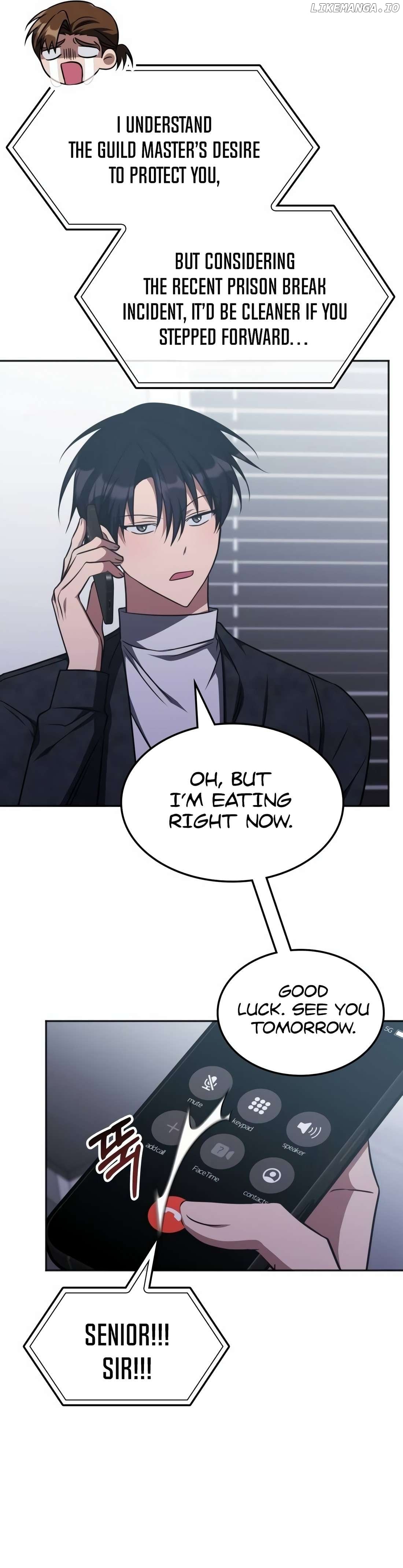 The Veteran Healer Is Overpowered Chapter 16 - page 23