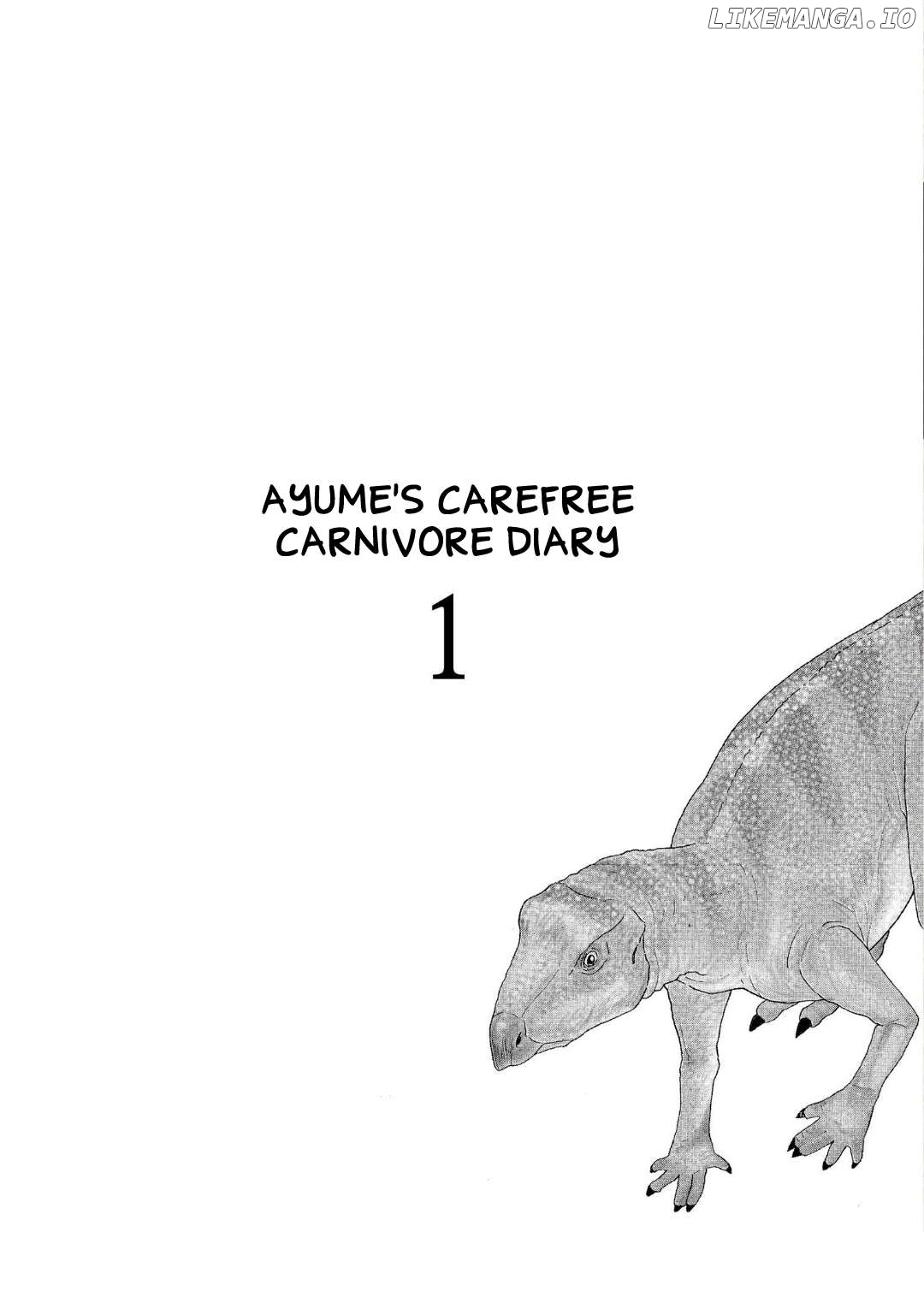 The Diary About Ayame's Easygoing and Aggressive Days Chapter 1 - page 2