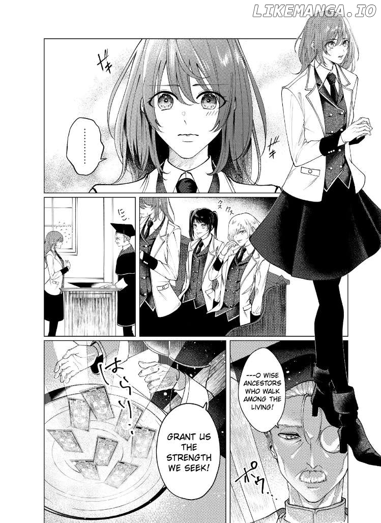 The young lady, who was blessed by the Gorilla God, is adored in the Royal Knight Order. Chapter 1 - page 4