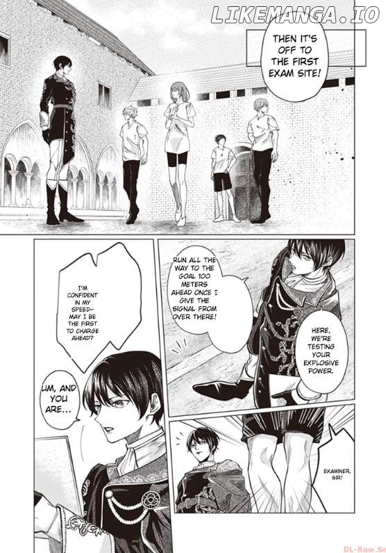 The young lady, who was blessed by the Gorilla God, is adored in the Royal Knight Order. Chapter 2 - page 3