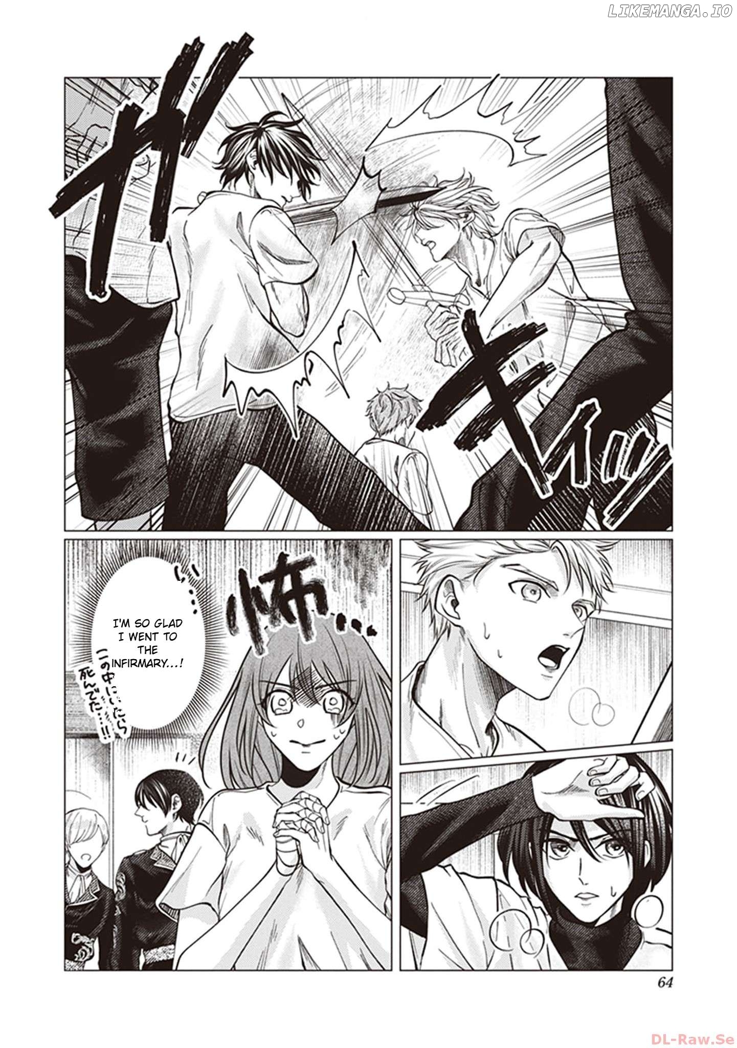 The young lady, who was blessed by the Gorilla God, is adored in the Royal Knight Order. Chapter 3 - page 4