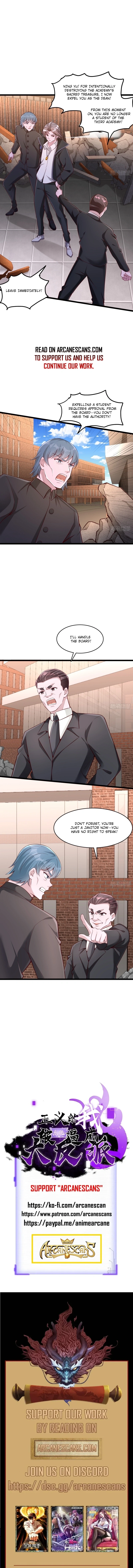 I Cultivate Both God and Demon Dominating the World Chapter 28 - page 3