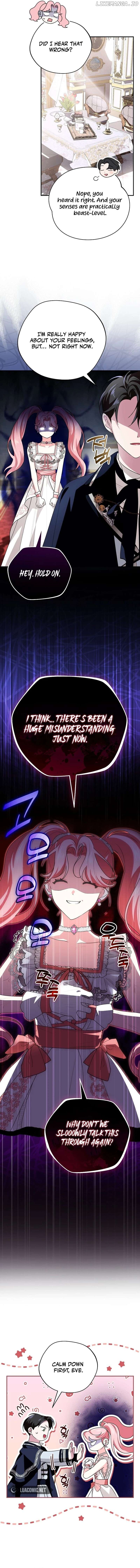I Ended Up Training the Villain Too Well Too Early Chapter 1 - page 8