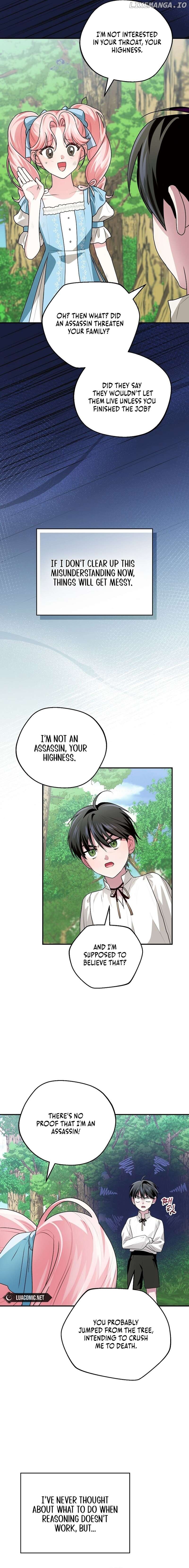 I Ended Up Training the Villain Too Well Too Early Chapter 2 - page 12