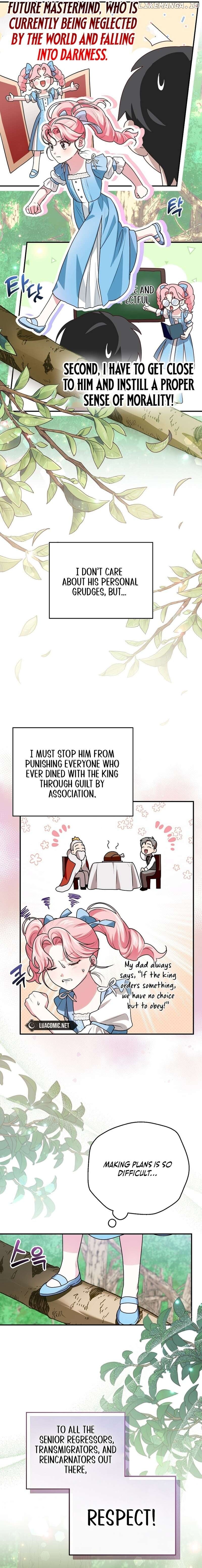 I Ended Up Training the Villain Too Well Too Early Chapter 2 - page 7