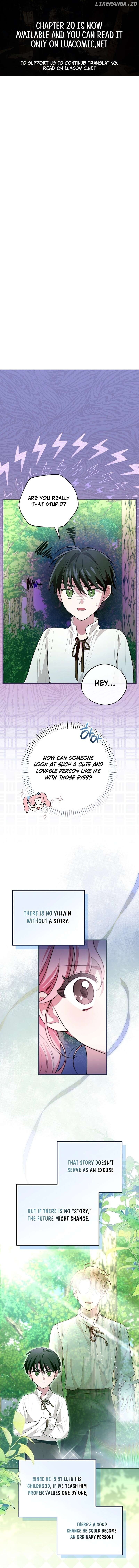 I Ended Up Training the Villain Too Well Too Early Chapter 3 - page 1