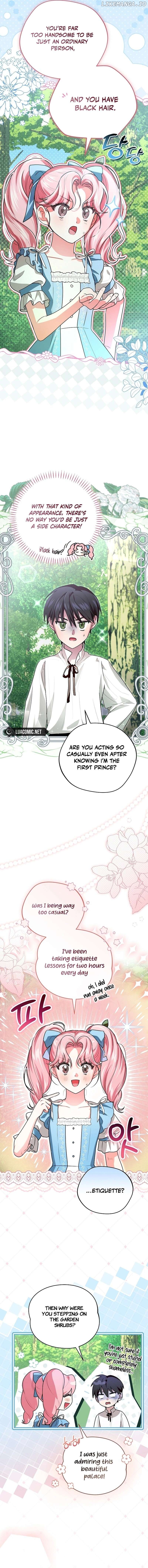 I Ended Up Training the Villain Too Well Too Early Chapter 3 - page 4