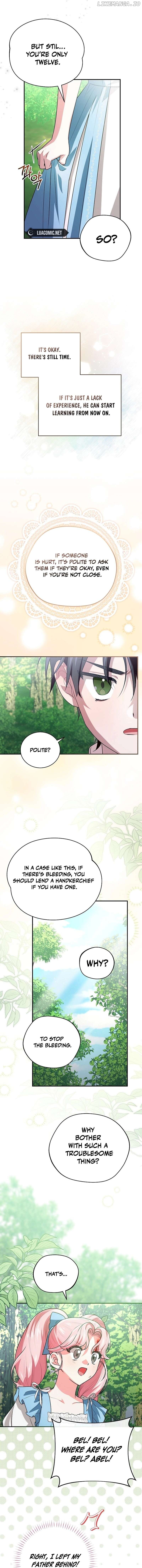 I Ended Up Training the Villain Too Well Too Early Chapter 3 - page 7