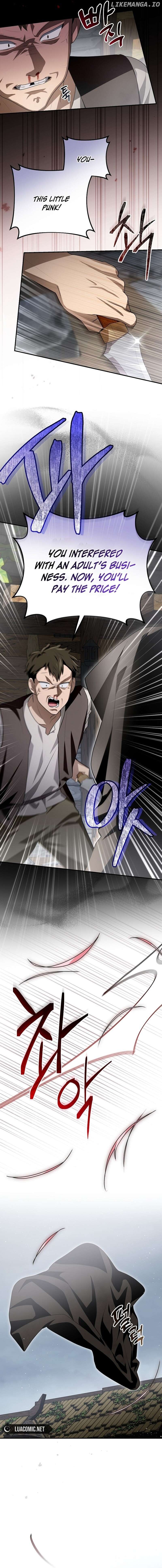 I Ended Up Training the Villain Too Well Too Early Chapter 4 - page 4