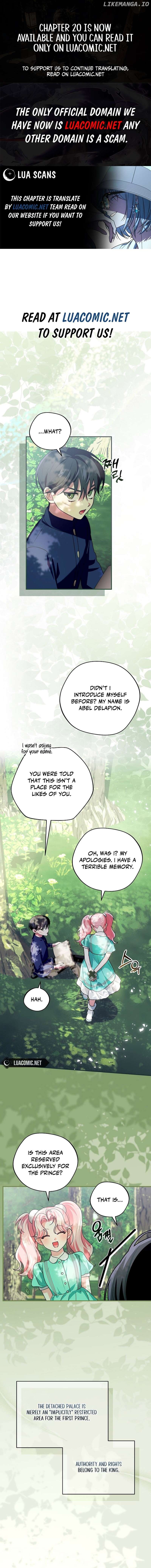 I Ended Up Training the Villain Too Well Too Early Chapter 5 - page 1