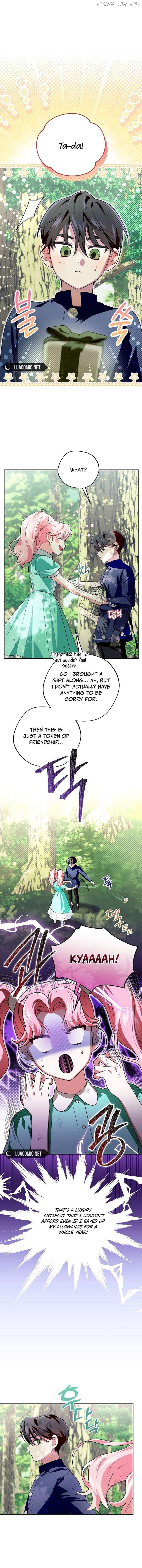 I Ended Up Training the Villain Too Well Too Early Chapter 5 - page 3