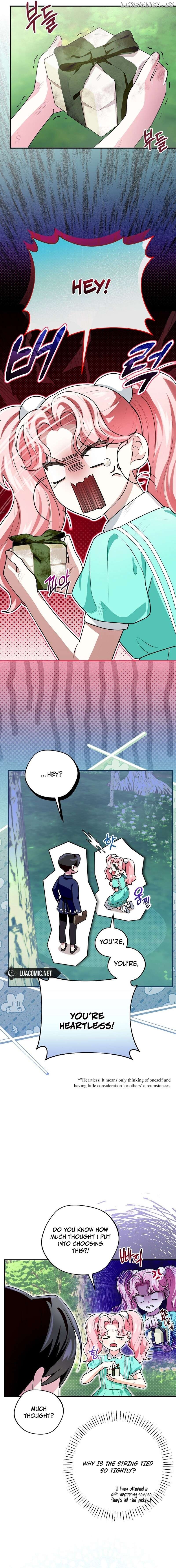 I Ended Up Training the Villain Too Well Too Early Chapter 5 - page 4