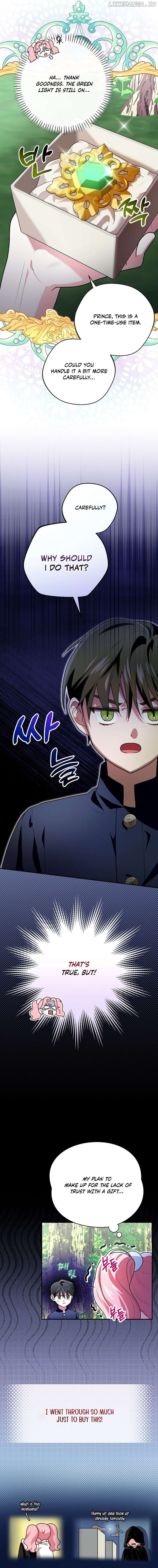I Ended Up Training the Villain Too Well Too Early Chapter 5 - page 5