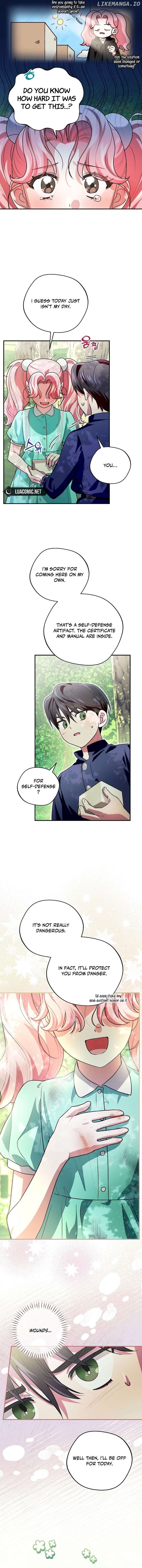 I Ended Up Training the Villain Too Well Too Early Chapter 5 - page 6