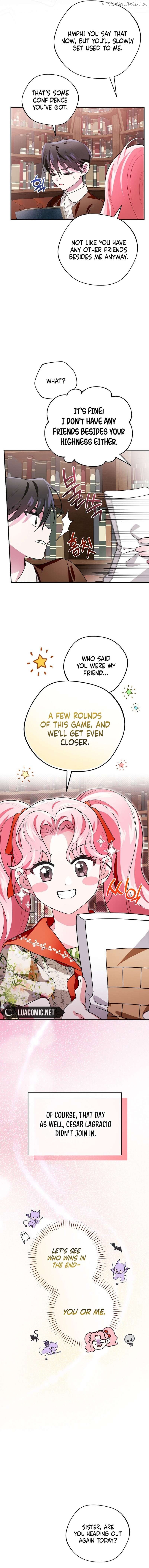 I Ended Up Training the Villain Too Well Too Early Chapter 6 - page 13