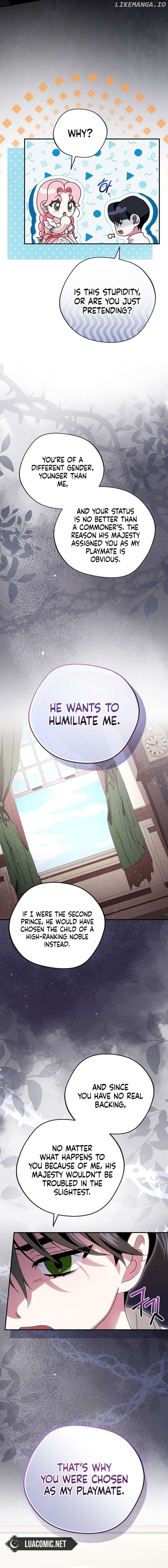 I Ended Up Training the Villain Too Well Too Early Chapter 6 - page 2