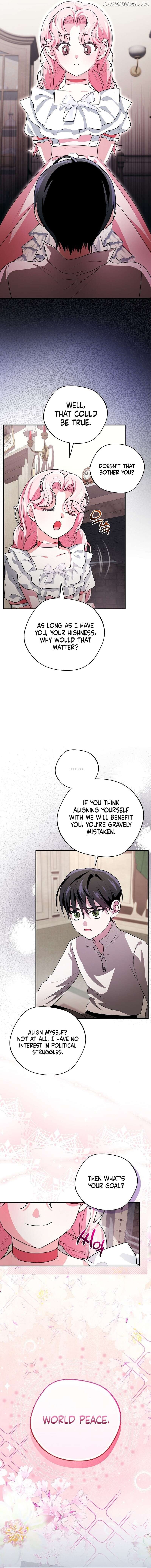 I Ended Up Training the Villain Too Well Too Early Chapter 6 - page 3