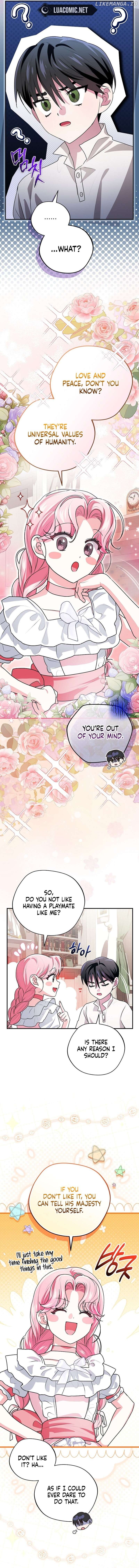 I Ended Up Training the Villain Too Well Too Early Chapter 6 - page 4