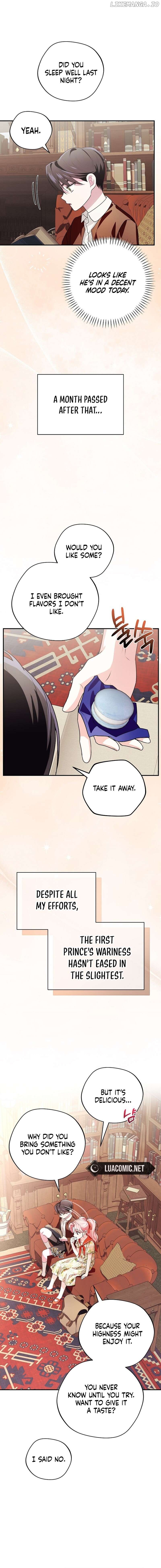 I Ended Up Training the Villain Too Well Too Early Chapter 6 - page 6