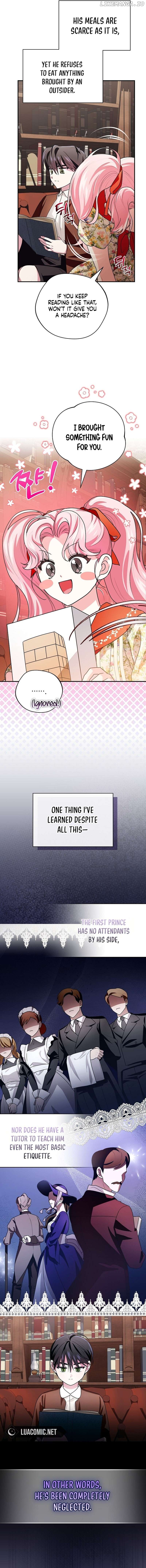 I Ended Up Training the Villain Too Well Too Early Chapter 6 - page 7