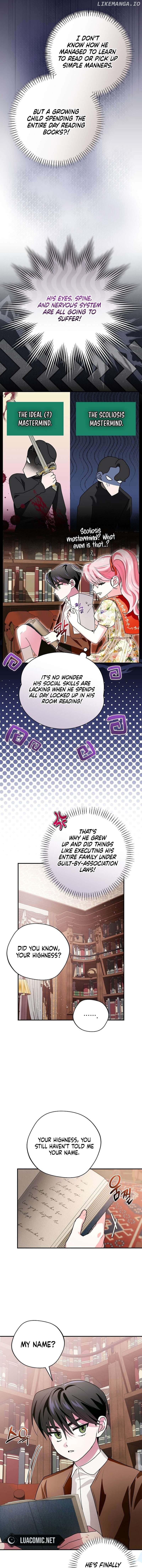 I Ended Up Training the Villain Too Well Too Early Chapter 6 - page 8