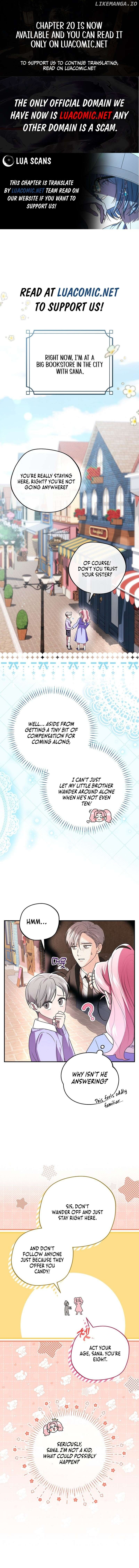 I Ended Up Training the Villain Too Well Too Early Chapter 7 - page 1