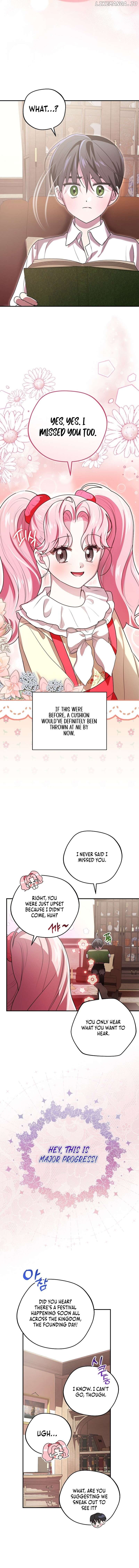 I Ended Up Training the Villain Too Well Too Early Chapter 7 - page 11