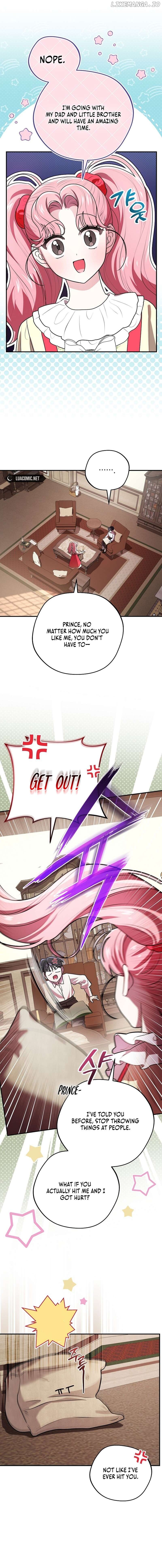 I Ended Up Training the Villain Too Well Too Early Chapter 7 - page 12