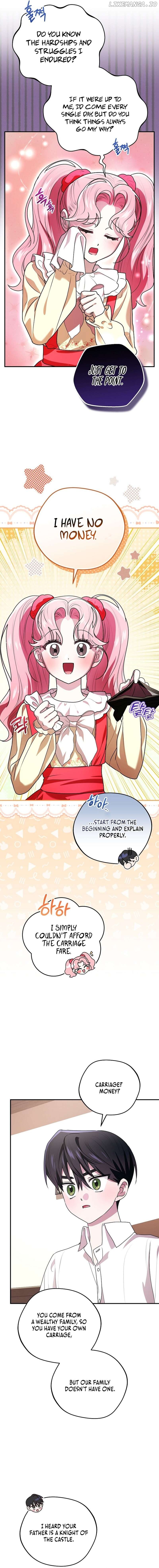 I Ended Up Training the Villain Too Well Too Early Chapter 7 - page 14