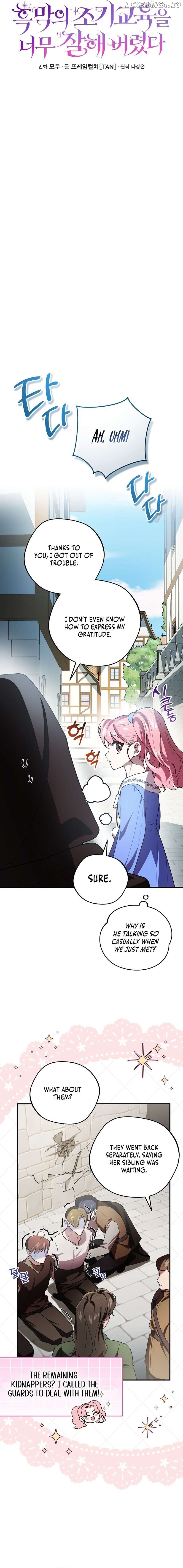 I Ended Up Training the Villain Too Well Too Early Chapter 7 - page 5