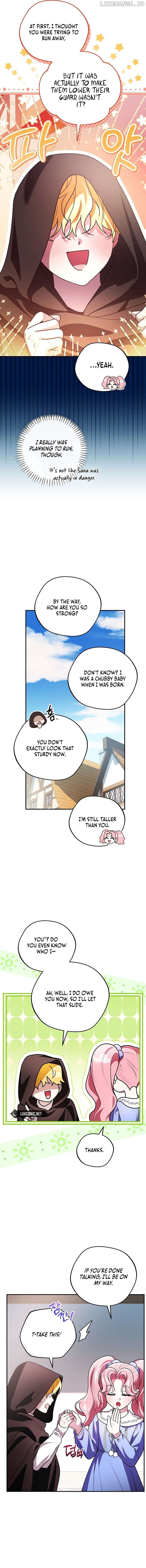 I Ended Up Training the Villain Too Well Too Early Chapter 7 - page 6