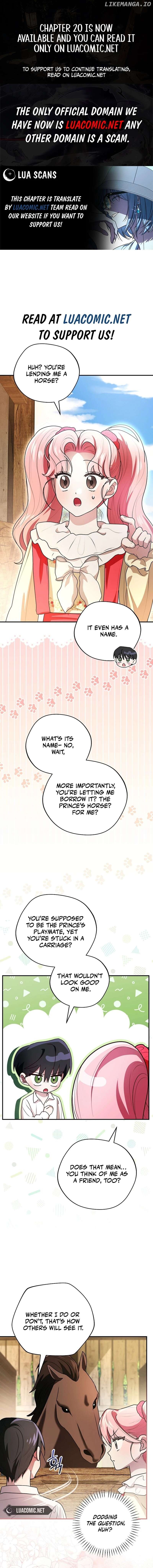I Ended Up Training the Villain Too Well Too Early Chapter 8 - page 1