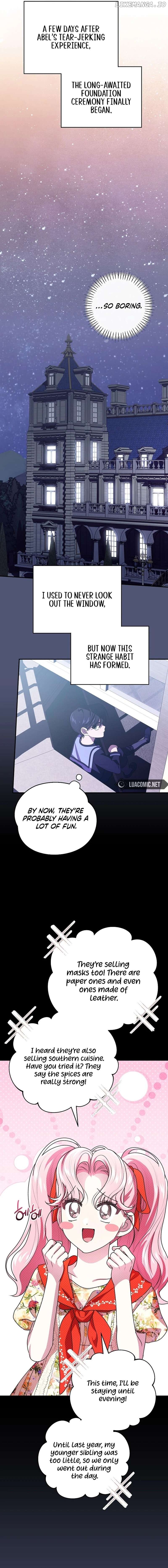 I Ended Up Training the Villain Too Well Too Early Chapter 8 - page 13