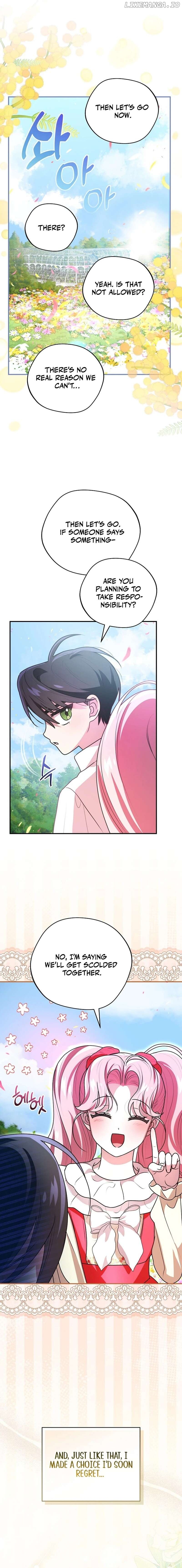 I Ended Up Training the Villain Too Well Too Early Chapter 8 - page 5