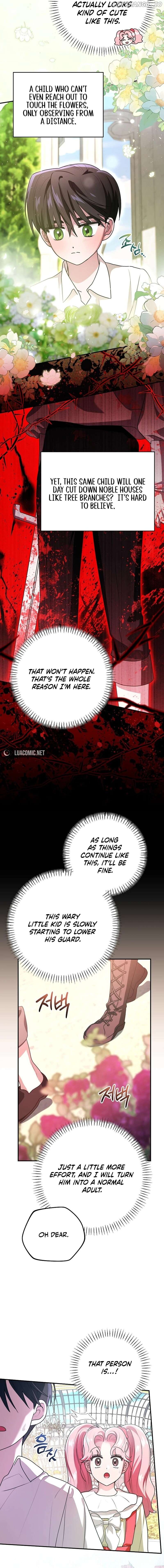I Ended Up Training the Villain Too Well Too Early Chapter 8 - page 7