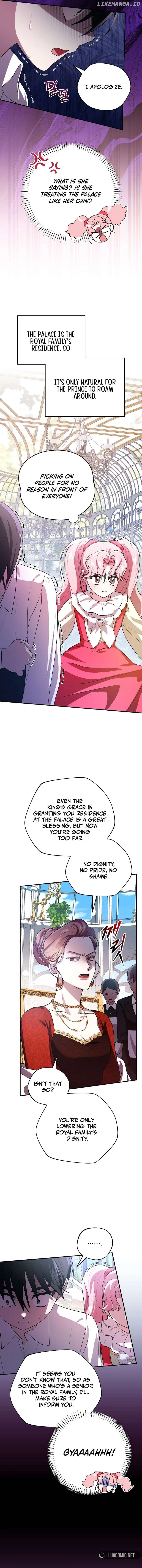 I Ended Up Training the Villain Too Well Too Early Chapter 8 - page 9