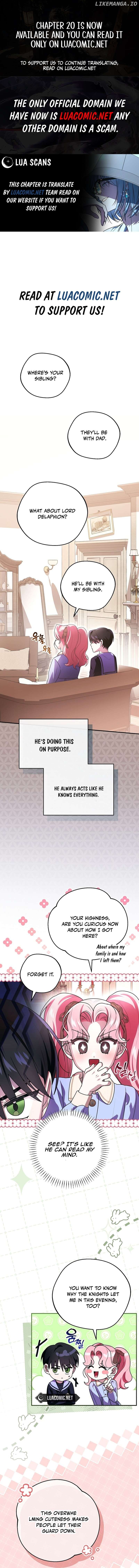 I Ended Up Training the Villain Too Well Too Early Chapter 9 - page 1