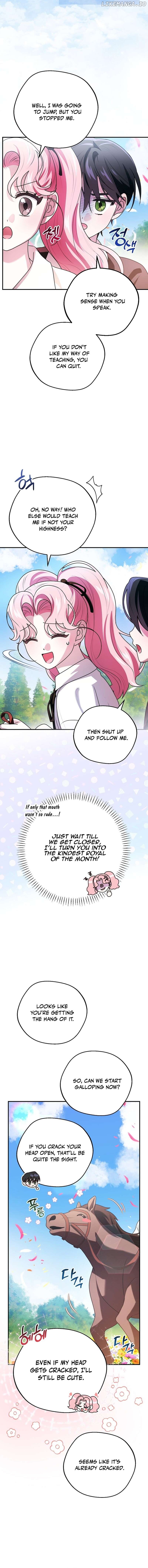 I Ended Up Training the Villain Too Well Too Early Chapter 9 - page 13