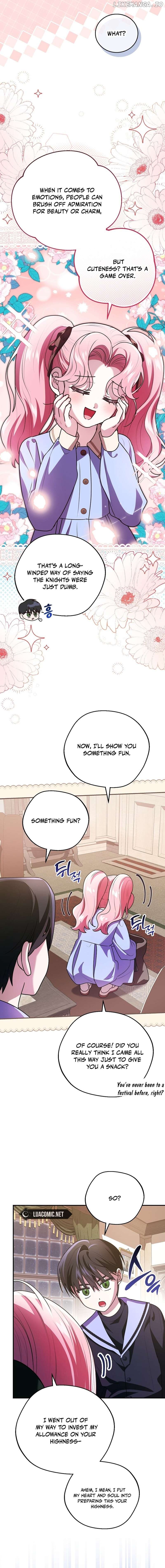 I Ended Up Training the Villain Too Well Too Early Chapter 9 - page 2
