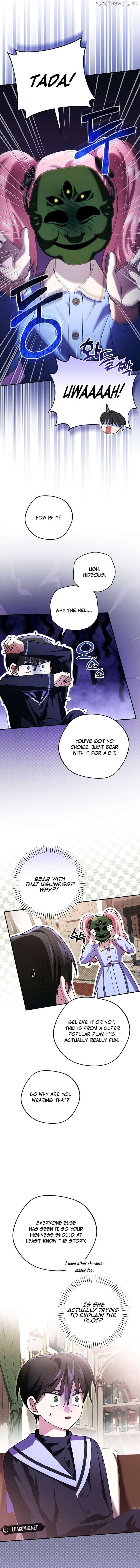I Ended Up Training the Villain Too Well Too Early Chapter 9 - page 3