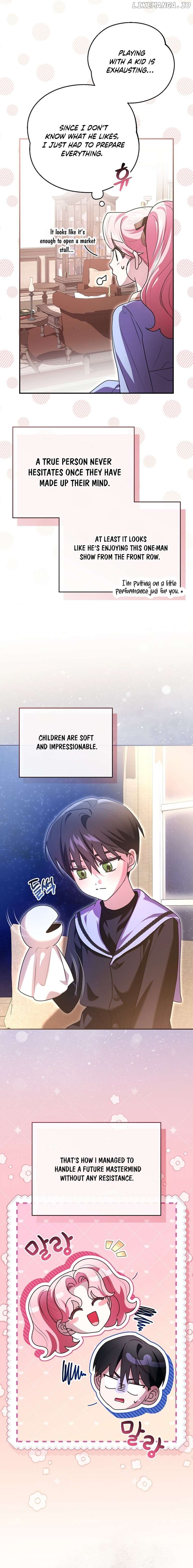 I Ended Up Training the Villain Too Well Too Early Chapter 9 - page 7