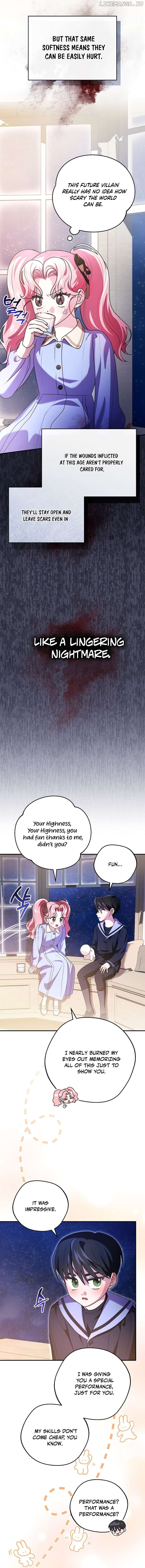 I Ended Up Training the Villain Too Well Too Early Chapter 9 - page 8