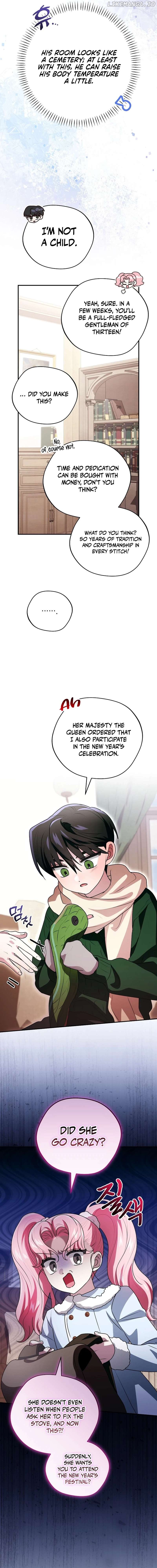 I Ended Up Training the Villain Too Well Too Early Chapter 14 - page 16