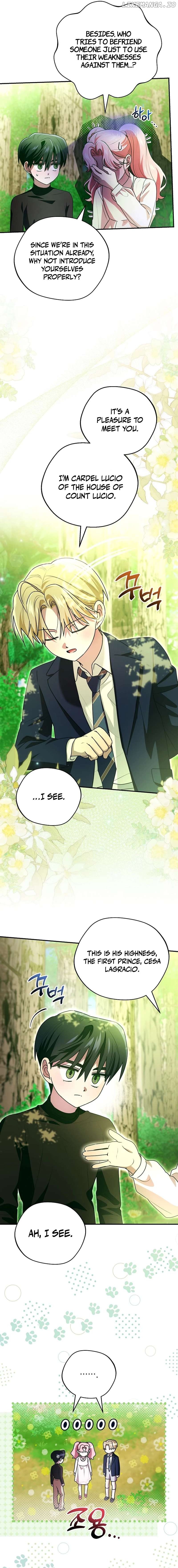 I Ended Up Training the Villain Too Well Too Early Chapter 14 - page 5