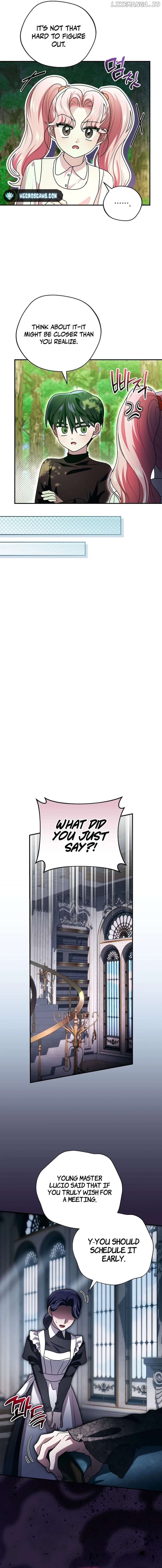 I Ended Up Training the Villain Too Well Too Early Chapter 14 - page 8